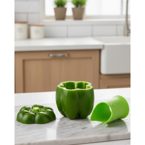 Biber ve Kabak İç Temizleyici Pratik Çekirdek Çıkarıcı Aparat