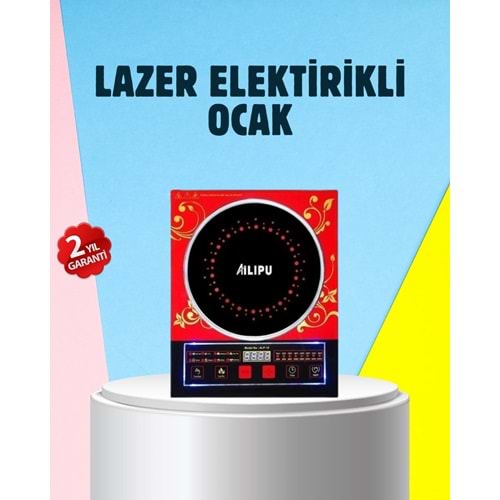 2400 Watt Akıllı İndüksiyon Ocak Dokunmatik Kontrol Isı Ayarlı