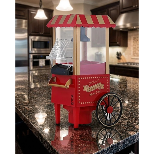 Sıcak Hava Teknolojili Yapışmaz Popcorn Makinesi