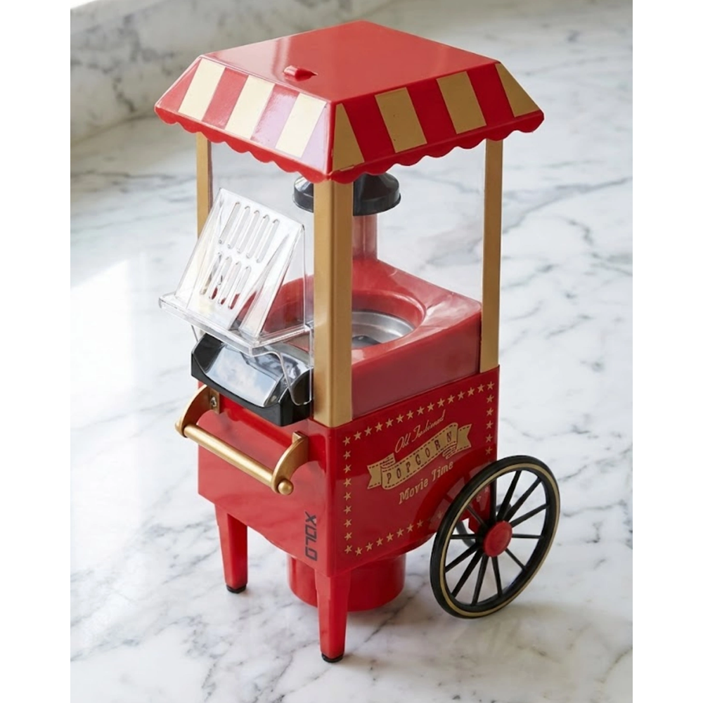 Yağsız Popcorn Makinesi Sıcak Hava ile Hızlı Patlatma