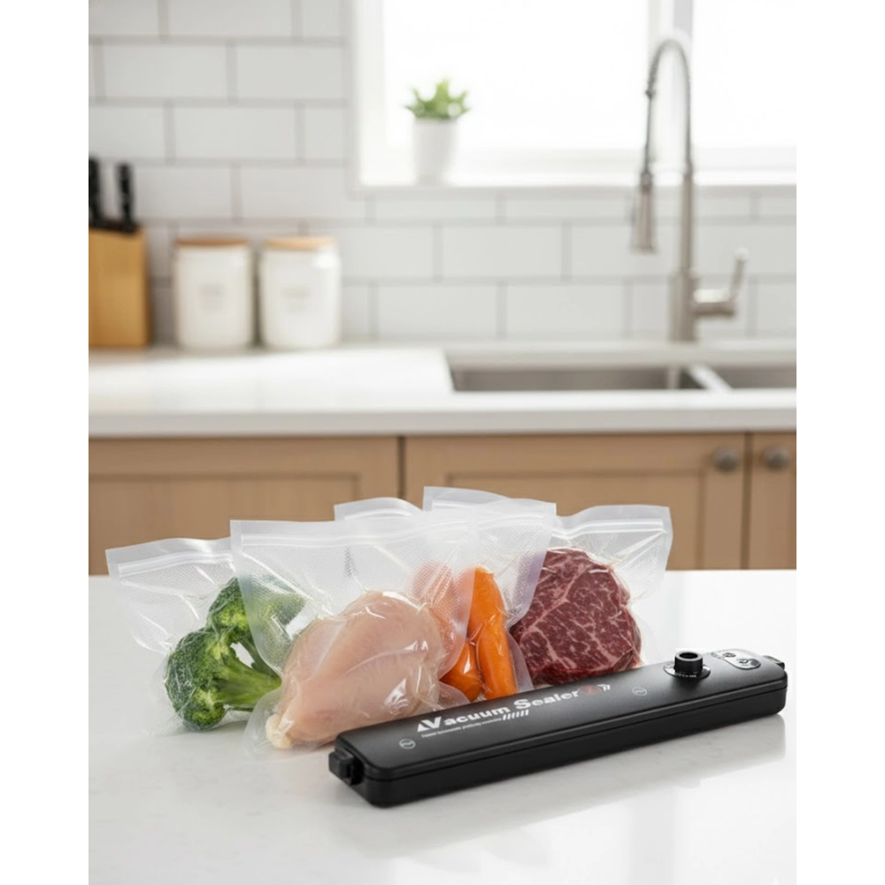 Ev Kullanımı İçin Güçlü Gıda Vakumlama ve Paketleme Makinesi