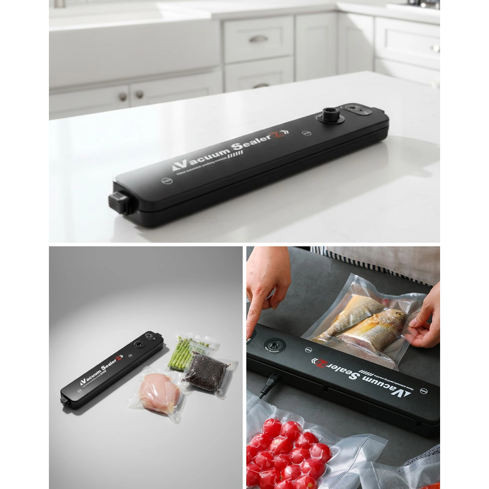 Mutfakta Düzen ve Tazelik Sağlayan Ev Tipi Gıda Vakum Makinesi