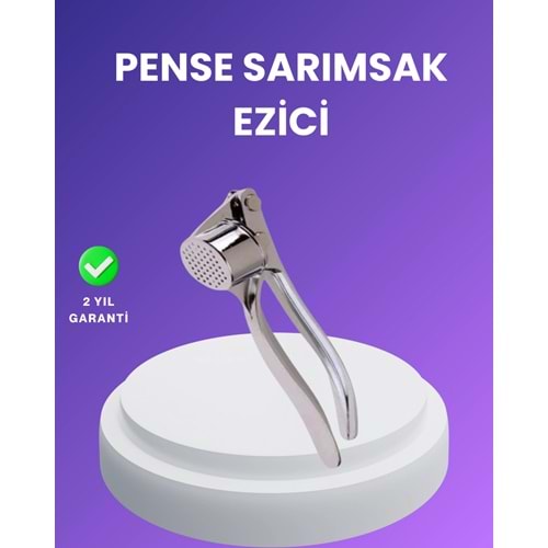 Sarımsak Presi Kolay Temizlik ve Yüksek Basınçlı Ezme