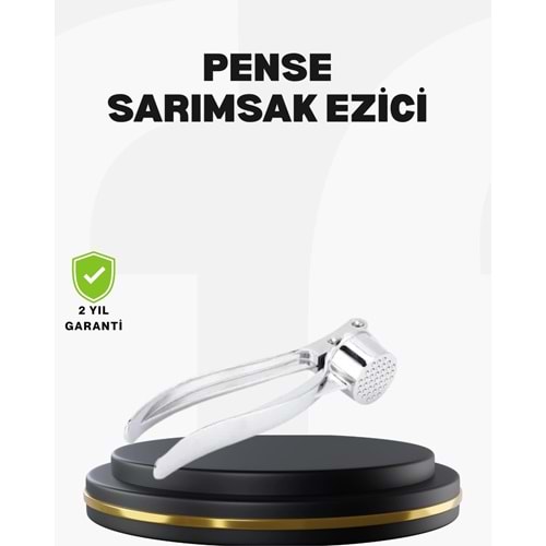 Profesyonel Sarımsak Ezici Sağlam Yapı ve Rahat Kavrama