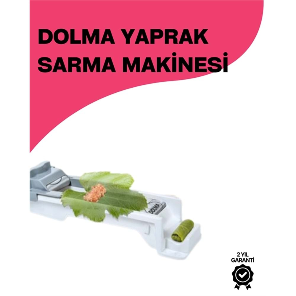 Ev Tipi Yaprak Sarma Aparatı – Dakikalar İçinde Tepsi Tepsi Sarma Hazırlayın