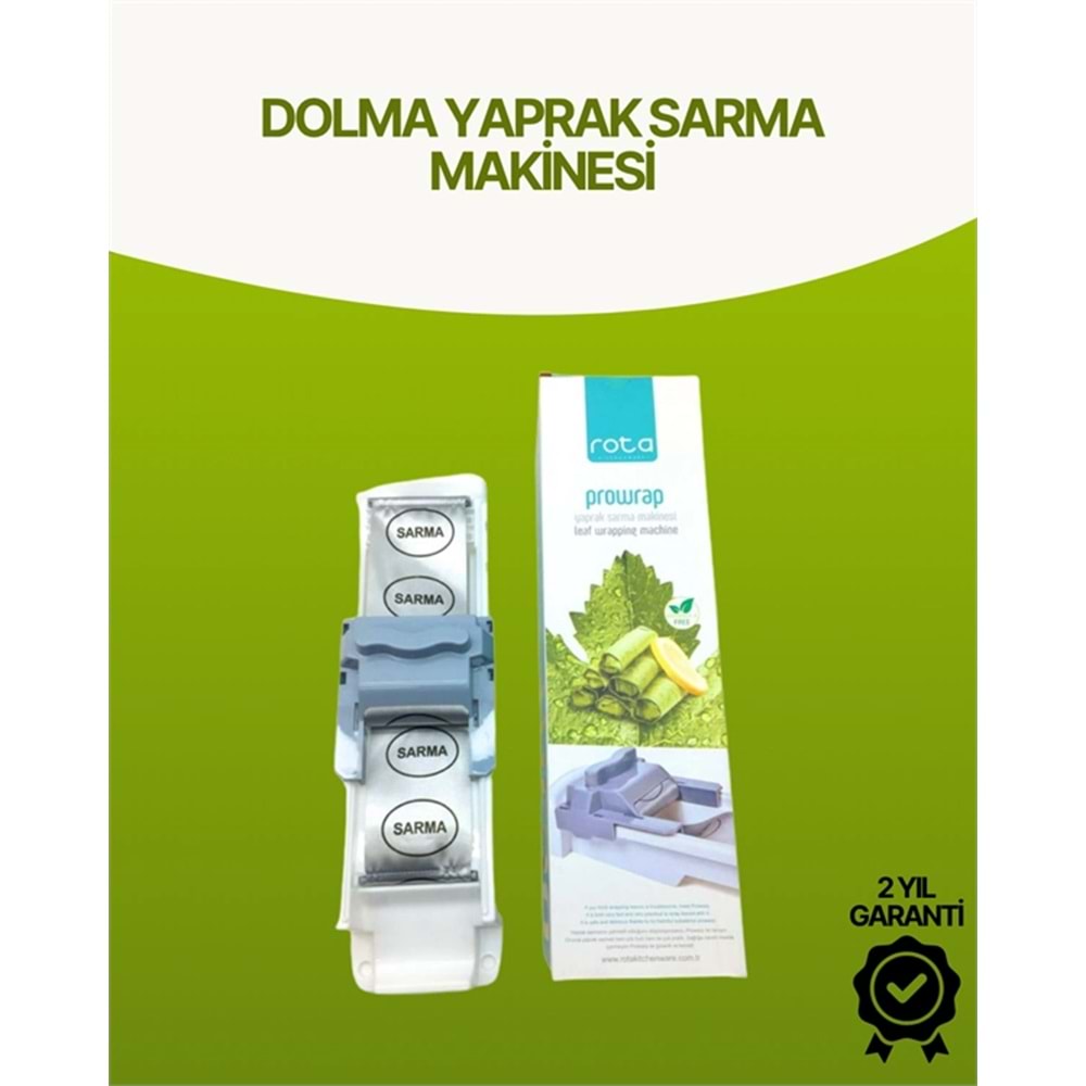 Pratik Yaprak Sarma Aleti – Zahmetsiz, Hızlı ve Eşit Boyda Sarmalar İçin İdeal Yardımcı