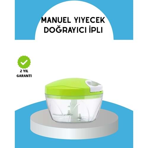 Hızlı Manuel Soğan Doğrayıcı Mutfak Aparatı