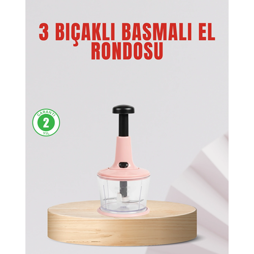 Manuel Mutfak Rondosu Keskin lı Geniş Hazneli