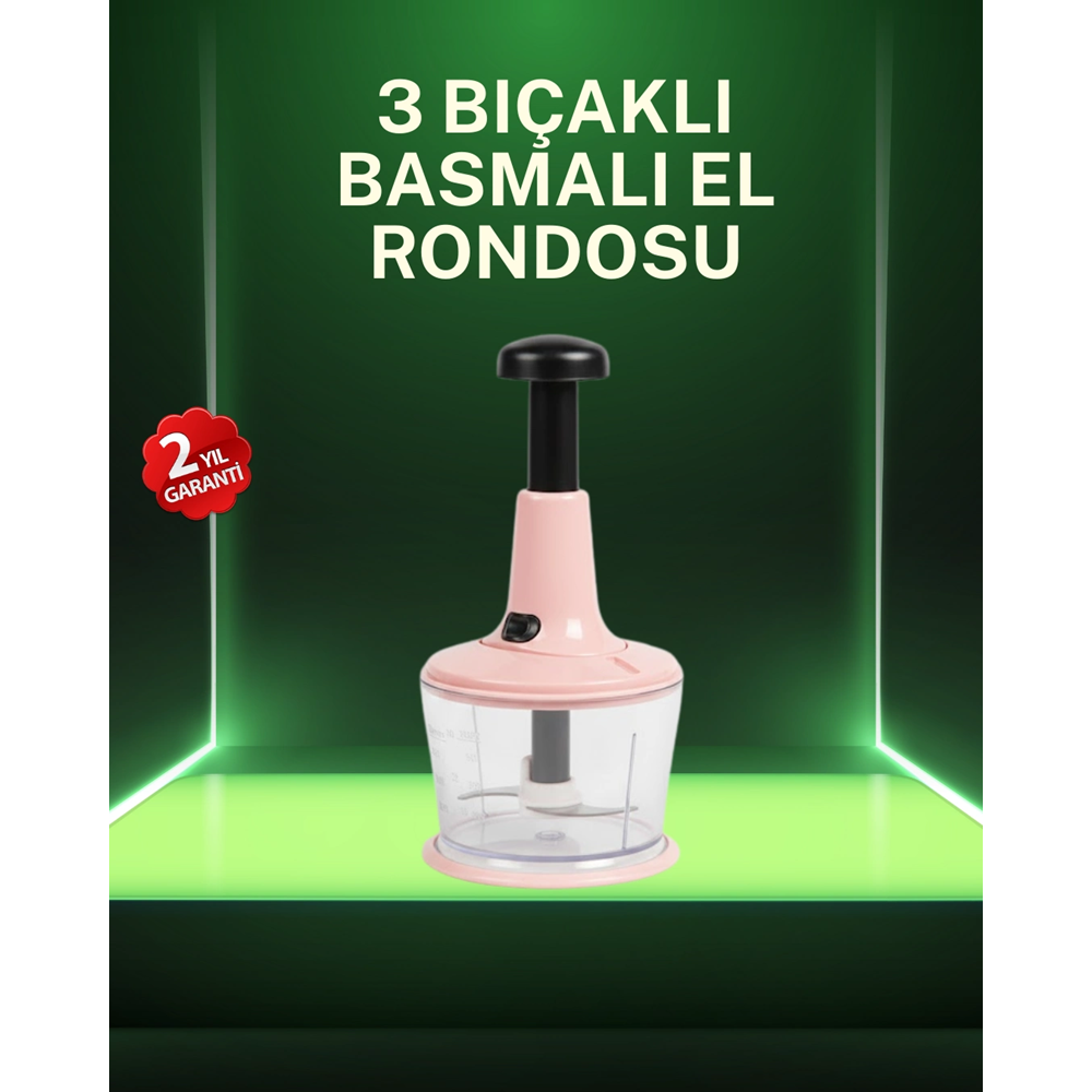 Geniş Hazneli Manuel Doğrayıcı Ev Tipi Kullanım