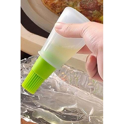 Yakut Hazneli Silikon Yumurta Fırçası -9710