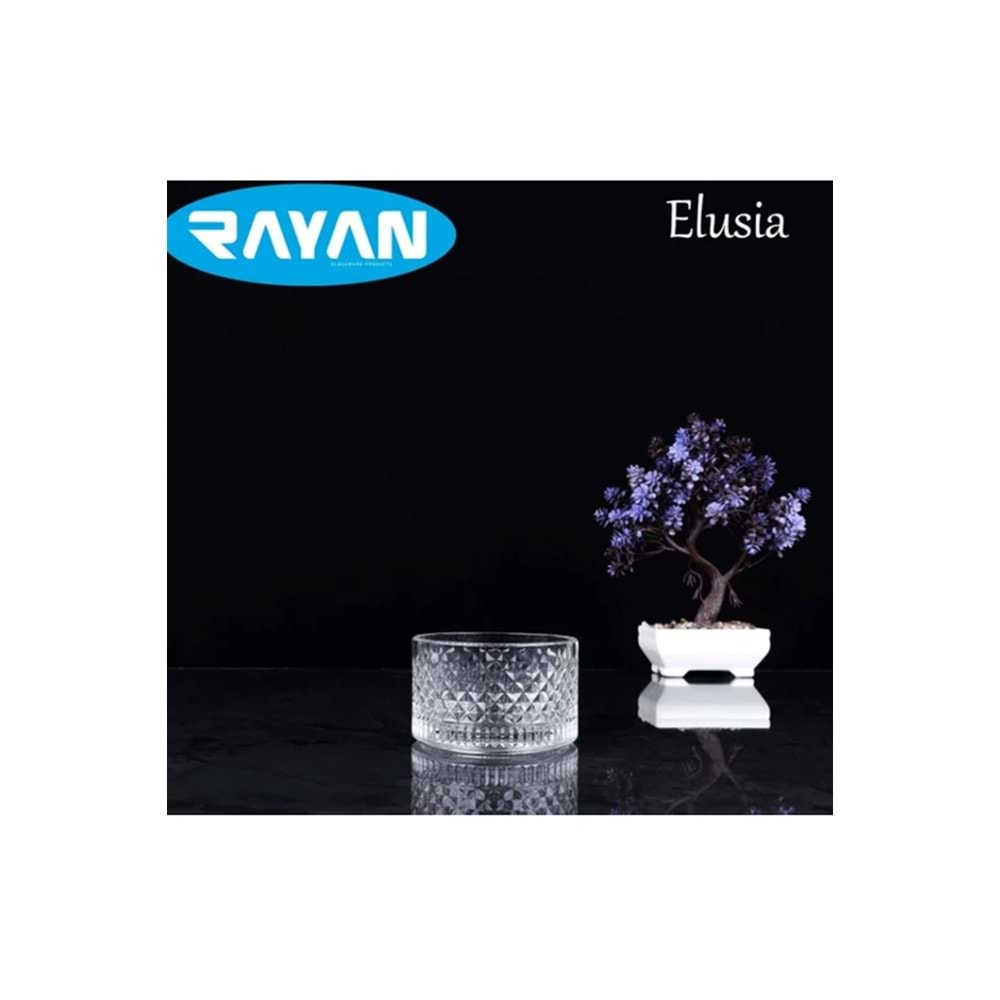 Elusia Lines Çizgili Tekli Cam Çerezlik -82637
