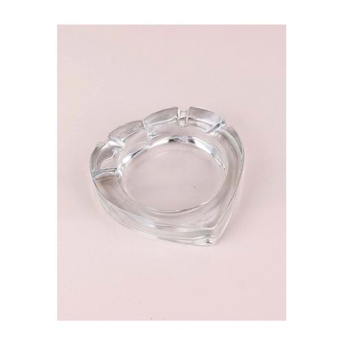 Hearth Ashtray Kalpli Cam Küllük 13 Cm -82642