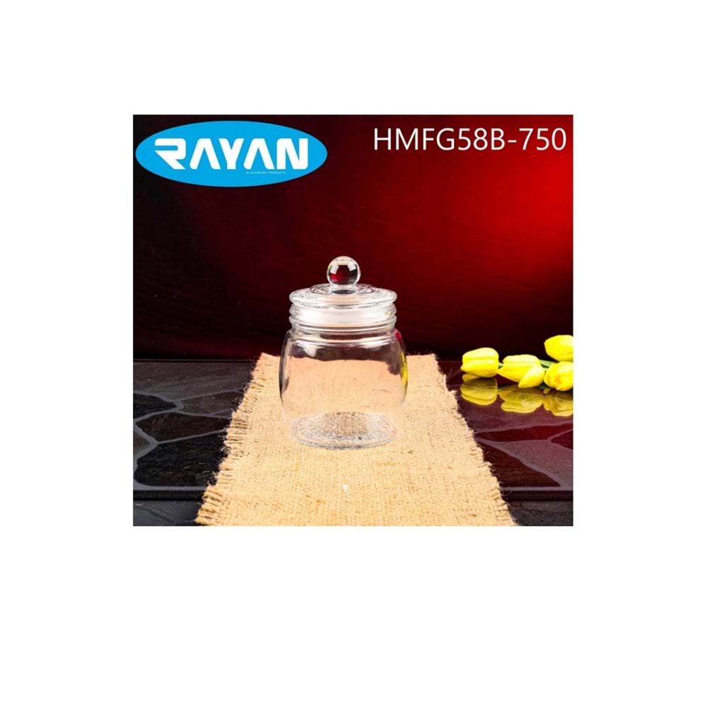Cam Kavanoz 750 Cc -HMFG58B-750