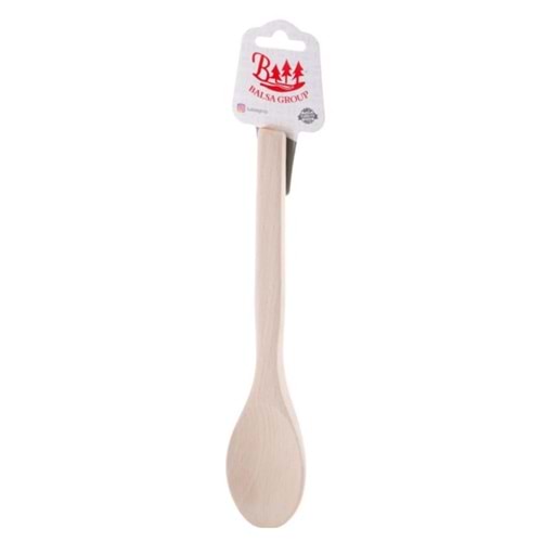 Yerli Ağaç Kaşık 23 Cm -BLS9012