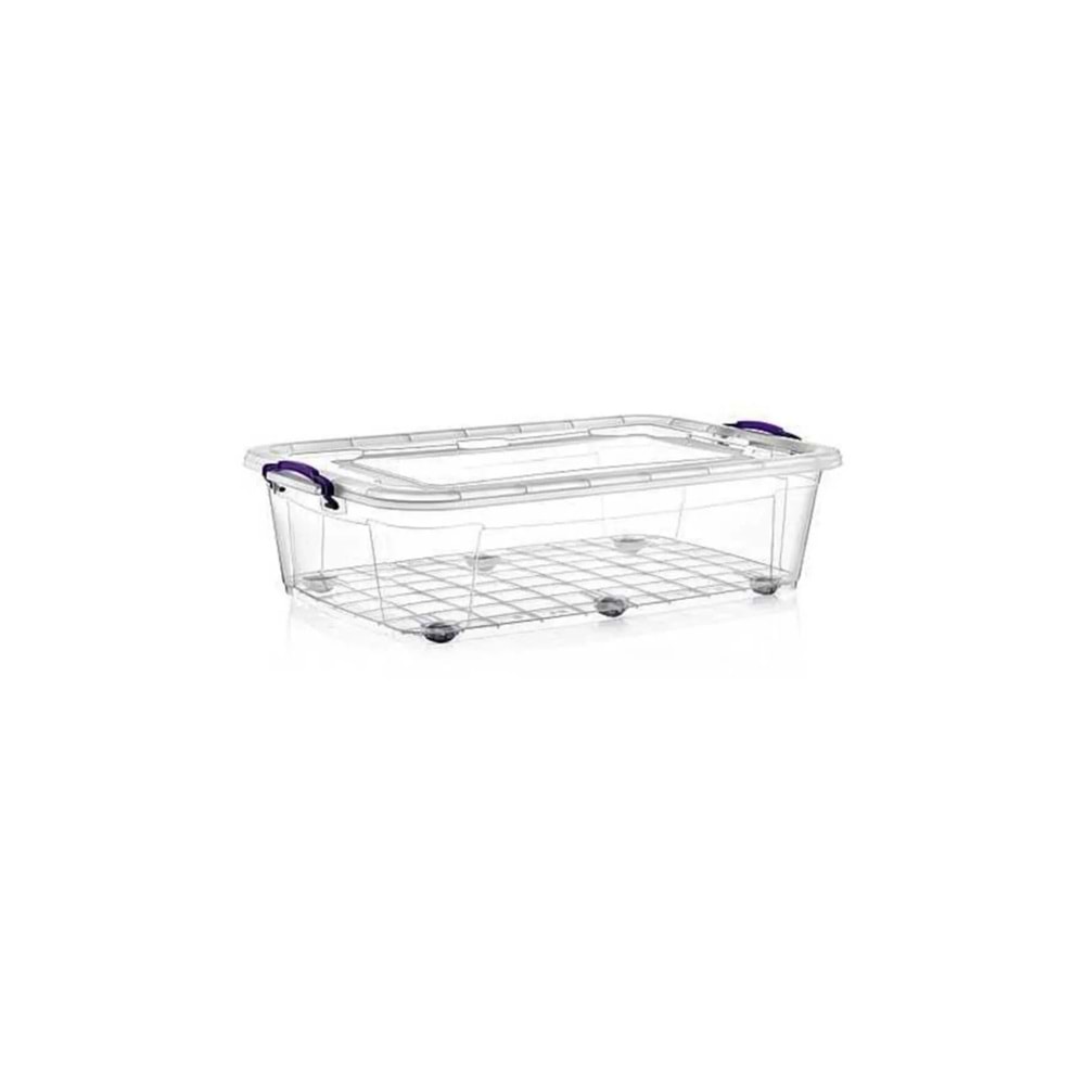 Tekerlekli Saklama Kabı Multibox 30 Lt -E510