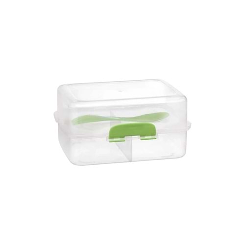 Beslenme Kabı Şeffaf Plastik -G502