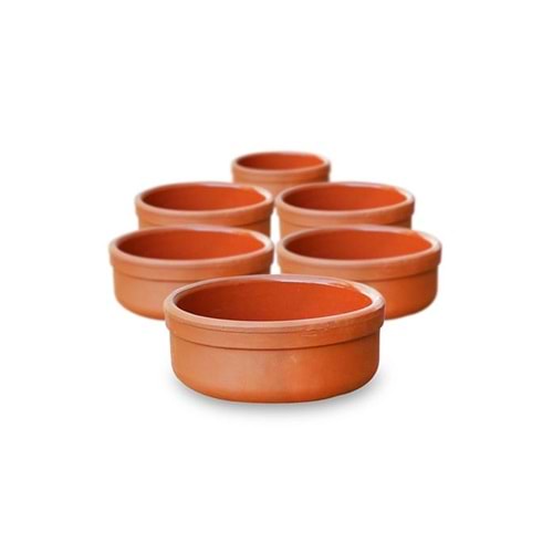 Güveç Kabı Kase Set 6 Adet -67539