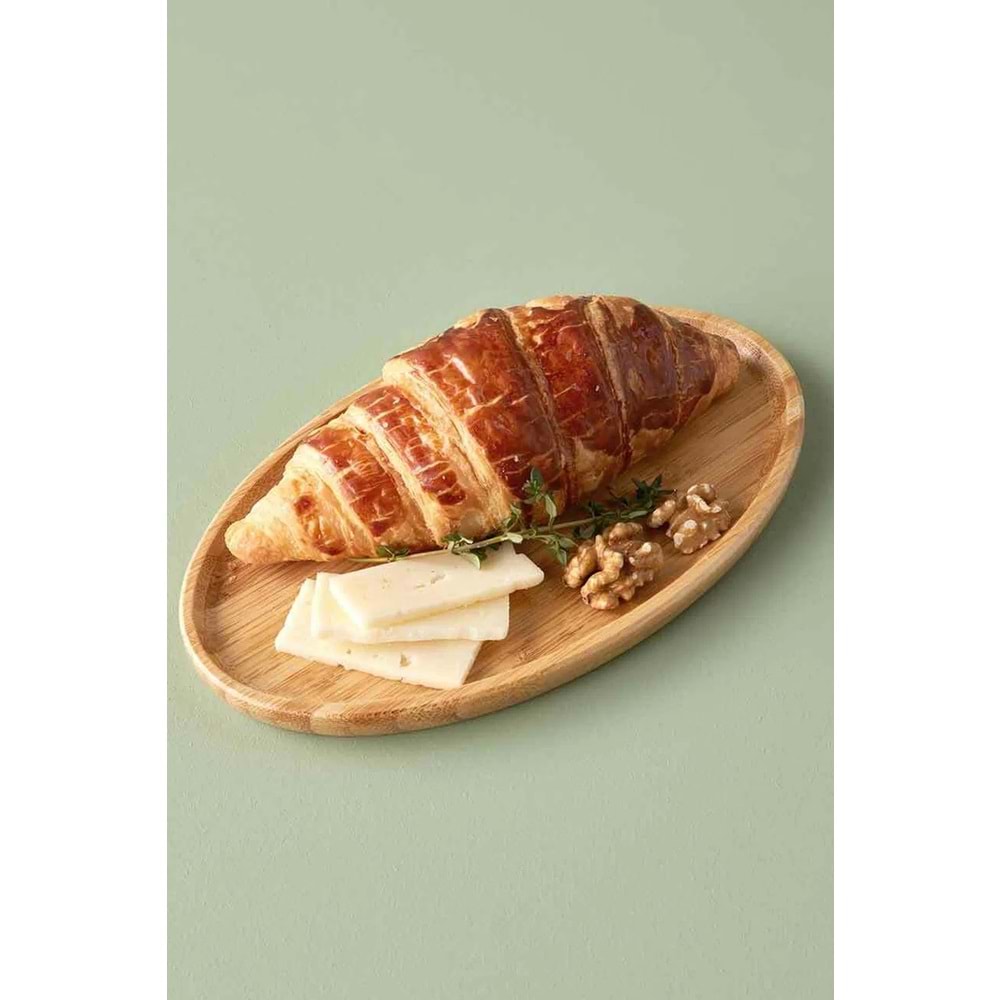 Bambu Sunum Tabak (24x15 cm) -BS2415