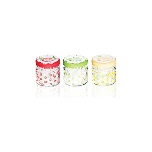 Mini Yuvarlak Saklama Kavanozu Fruit shopwave-SGM07560