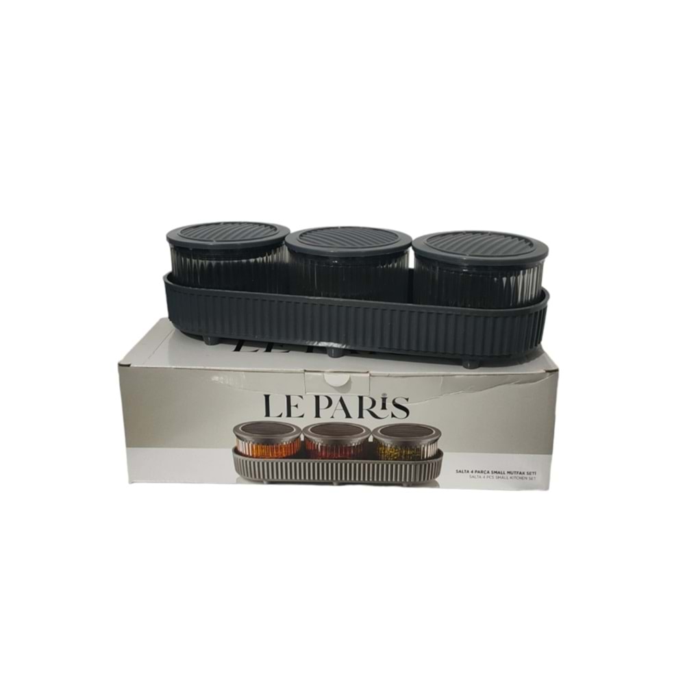 Salta 4 Parça Mutfak Baharat Seti -EMN3118