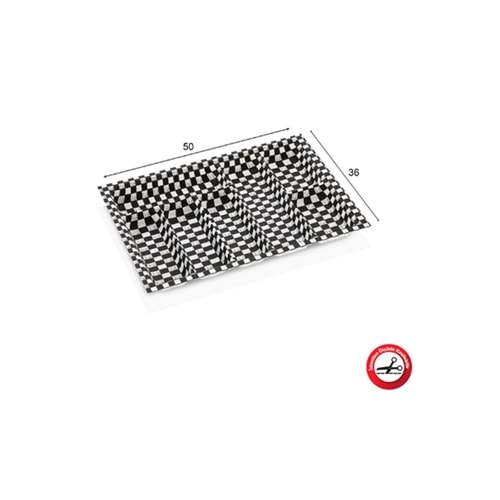 Eco Modül Kaşıklık 7 Gözlü Damalı 50x36 -ACERO-20134