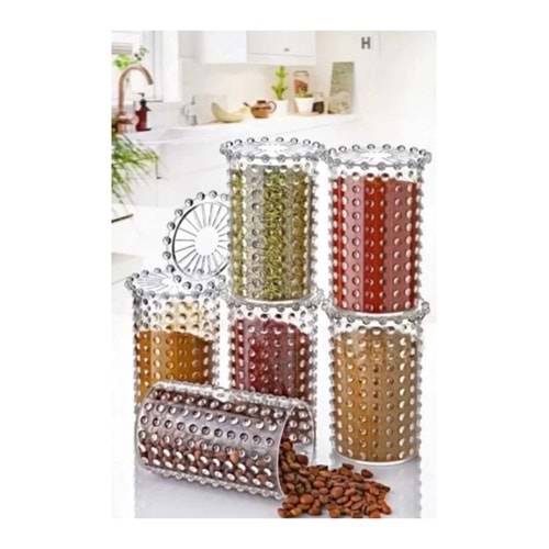 Boncuklu Kavanoz 1 Adet -82938