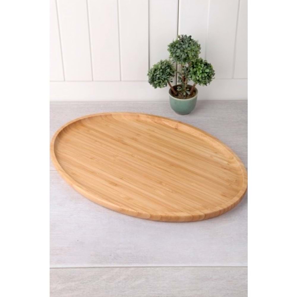 33*23 Bambu Sunum Tabak -BS3323